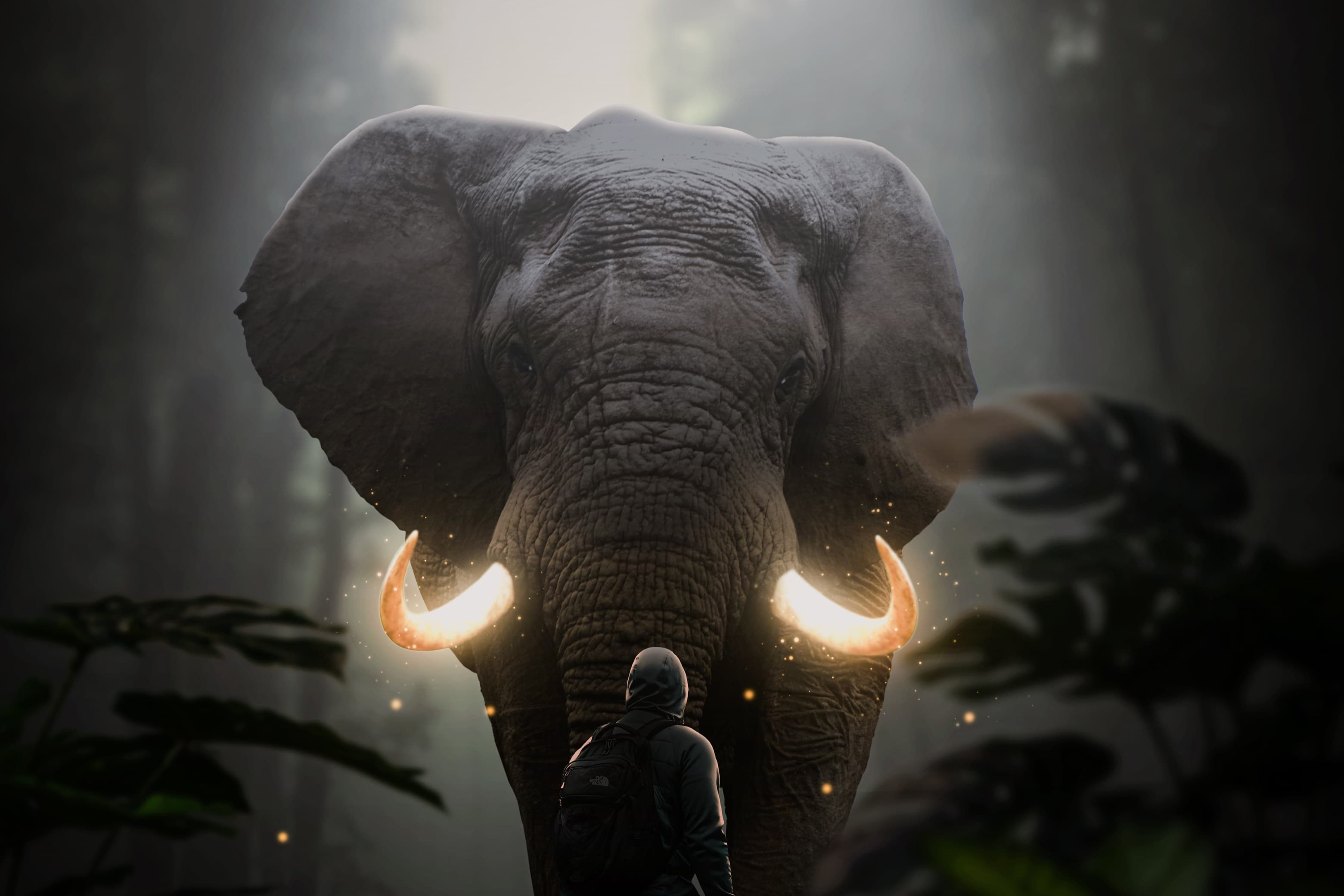 The Elephant and the Explorer