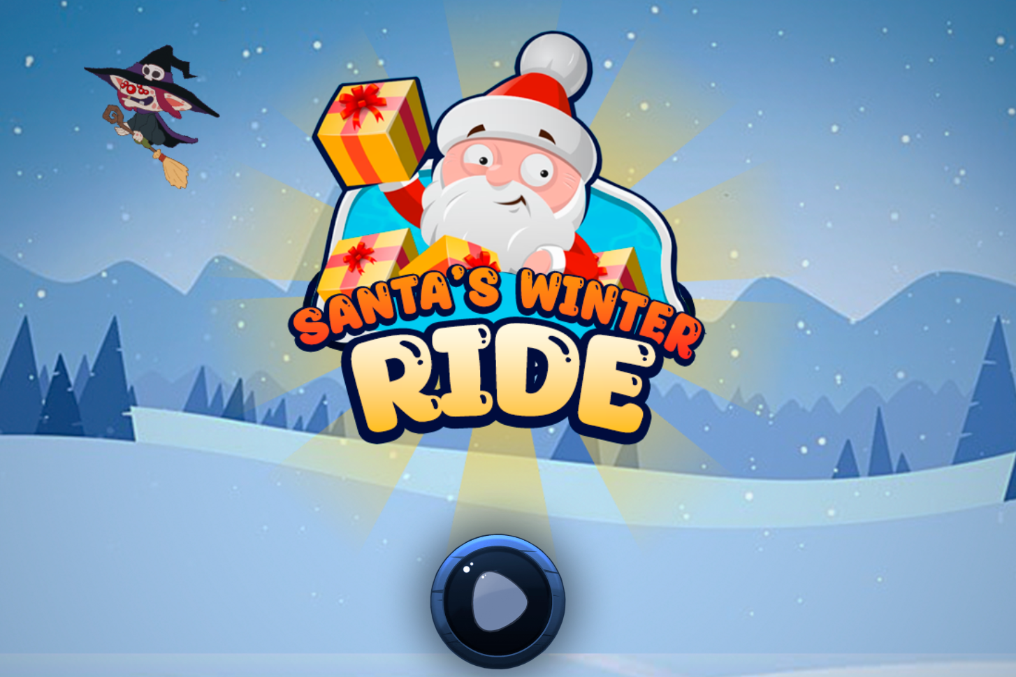 Santa's Winter Ride